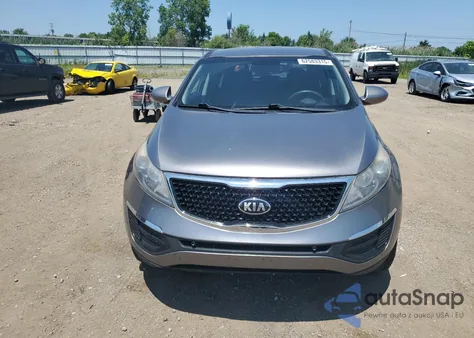 2015 Kia Sportage Lx из США, поврежденный, VIN KNDPB3AC2F7720175